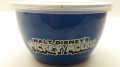 Metalac - smaltovaná miska Mickey Mouse s plast.víkem, průměr 17 cm, výška 10 cm 