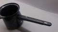 METALAC- smaltovaná džezva, dekor kámen, průměr 9 cm, 4 kávy 
