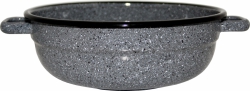 METALAC-Smaltovaná mísa kámen,průměr 22 cm 
