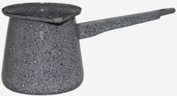 Metalac džezva v dekoru kámen, objem 0,4 litru 
