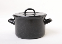 Olymp, Hrnec s poklicí 20 cm, 3,6 l BERYL černý 