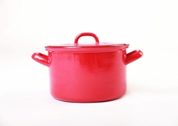 Olymp, Hrnec s poklicí 18 cm, 2,6 l BERYL (6) červený 