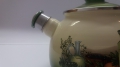 Metalac smaltovaný čajník dekor olivy, objem 2,5 litru 