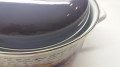 METALAC-Levandule, smaltovaný rendlík s poklicí,prům.20 cm, obsah 2.75 litru 