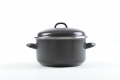 Smaltovaný hrnec BELIS  LUX, průměr 24 cm, obsah 5 litrů, síla plechu 2 mm