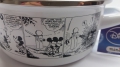 Metalac - smaltovaný DISNEY RETRO rendlík, prům. 16 cm, obsah 1,5 l 