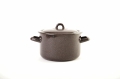 OLYMP hrnec klasik hnědý granit, průměr 20 cm, objem 4,3 litru