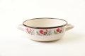 Metalac Kohout, smaltovaná mísa s uchy 24 cm, 3,5 l