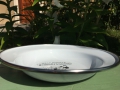 Smaltovaný talíř - motiv Mickey Mouse, průměr 18 cm 