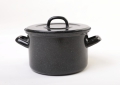 Olymp, Hrnec s poklicí 16 cm, 2,0 l BERYL černý