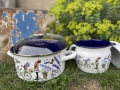 Metalac Provance, smaltovaná miska průměr 20 cm, objem 2,5 litru 